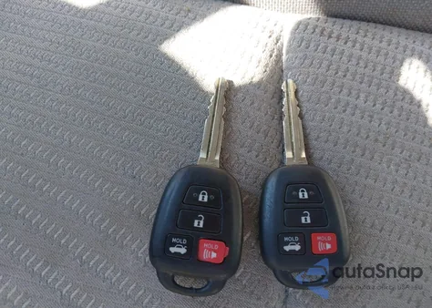 2016 Toyota Camry Le from USA, damaged, VIN 4T4BF1FK7GR560835